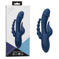 III Triple Orgasm- Blue